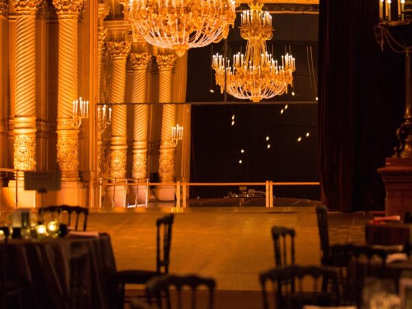 Foyer de la Danse - Private dinner © Elisa Haberer / OnP