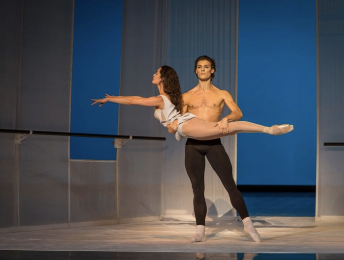 Afternoon of a Faun - Tribute to Jerome Robbins ©  Sebastien Mathe / OnP