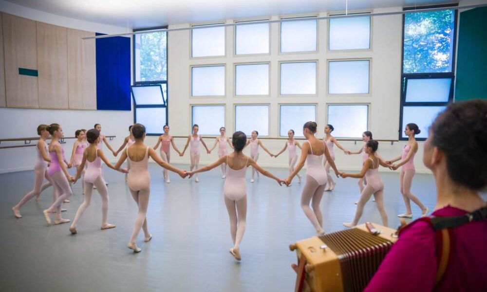 Summer Intensive Programme at Paris Opera Ballet School in Nanterre © Chris Deve / OnP