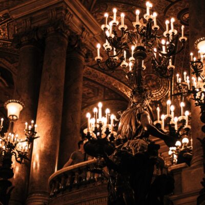Grand Staircase of the Palais Garnier