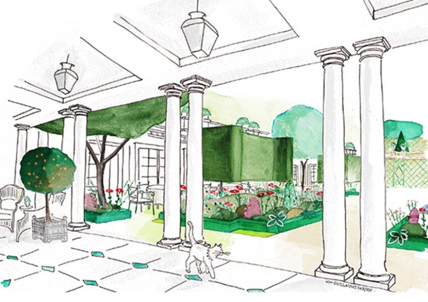 Bristol Paris sketch