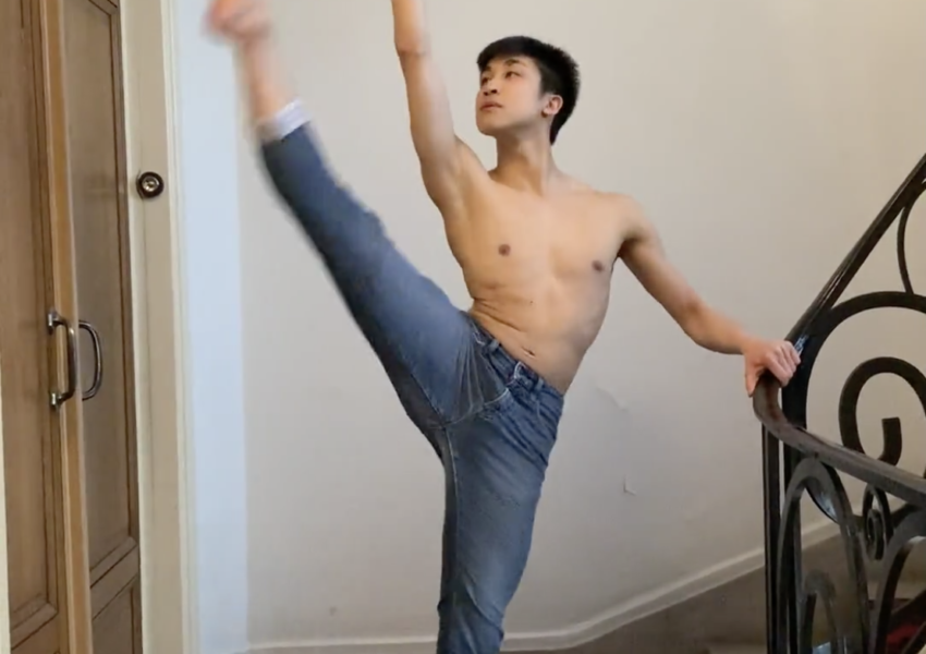 Tribute from Paris Opera Ballet - Covid-19 - April 2020