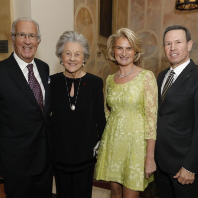 Marina de Brantes, Olivia Tournay Flatto, Hal J. Witt - AFPOB 35th Anniversary Gala © Patrick McMullan Company