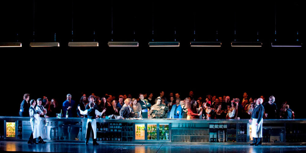 The Tales of Hoffmann by Offenbach © Julien Benhamou / OnP