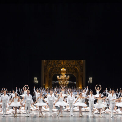 Defile du Ballet 2018 - Paris Opera Ballet © Julien Benhamou / OnP