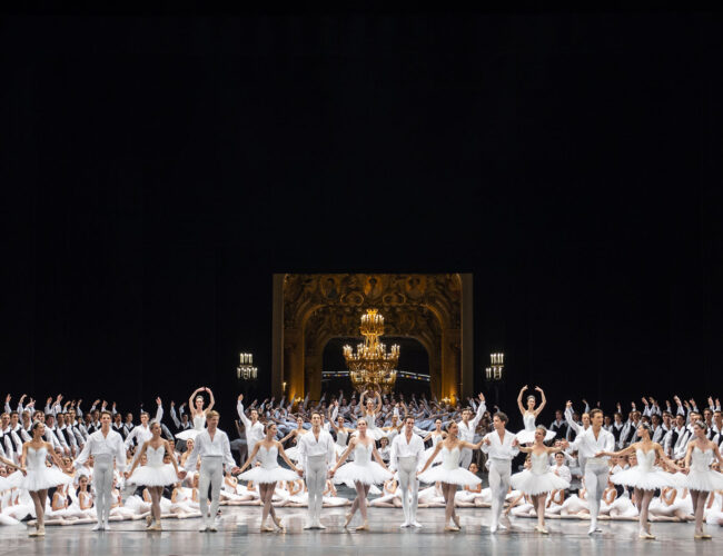 Defile du Ballet 2018 - Paris Opera Ballet © Julien Benhamou / OnP