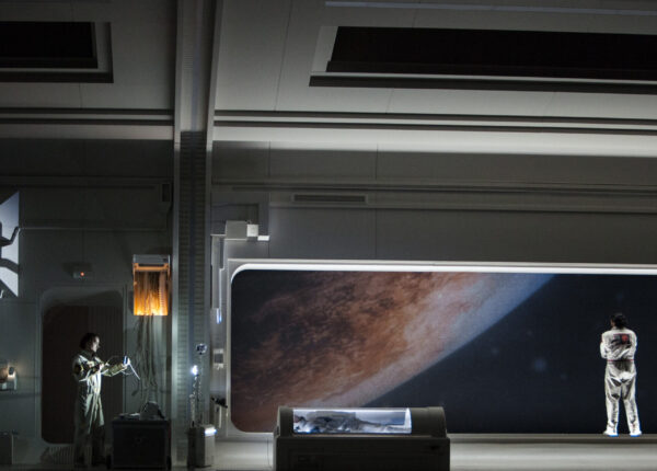 La Boheme, staged by Clauth Guth - © Bernd Uhlig / OnP