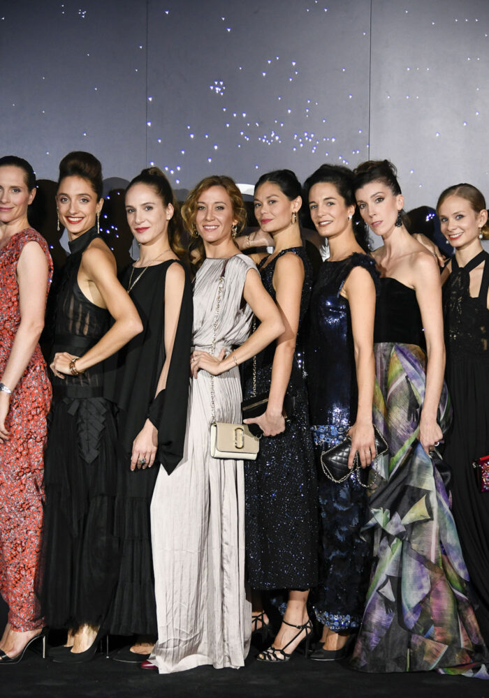 The Paris Opera Ballet Etoiles - Opening Gala of the Paris Opera Ballet Season 2018/2019.  © Dominique Maitre / OnP