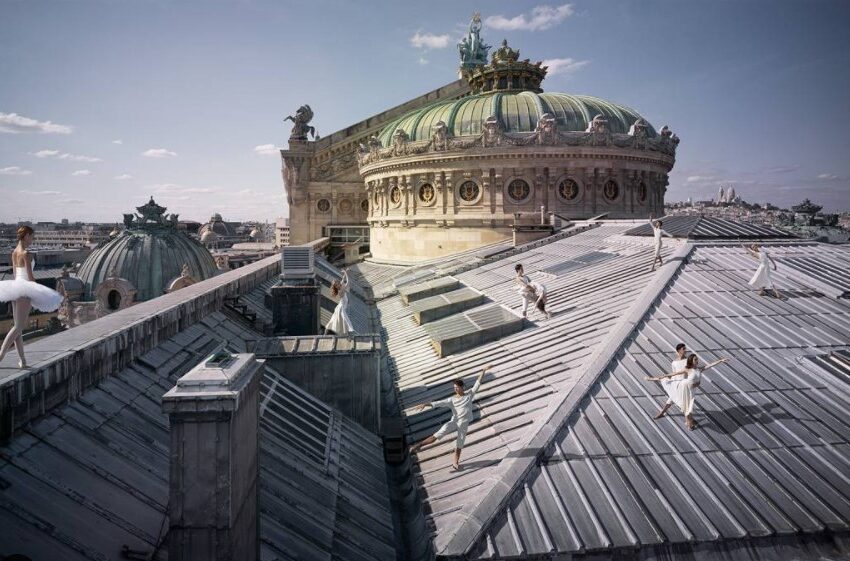 Dancers - Rooftop Garnier - PIerre Elie de Pibrac - OnP