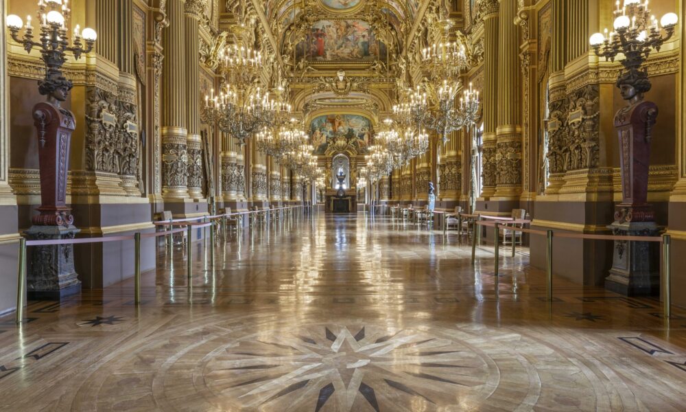 Grand Foyer, Palais Garnier © Jean-Pierre Delagarde / OnP