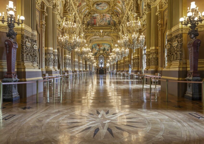 Grand Foyer, Palais Garnier © Jean-Pierre Delagarde / OnP