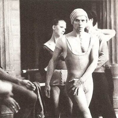 Rudolf Nureyev- Paris Opera Ballet Director -Reherasal 1986 © OnP