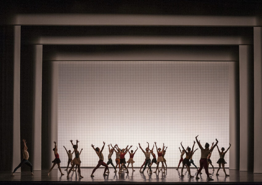 Glass Pieces - Tribute to Jerome Robbins © Christian Leiber /OnP