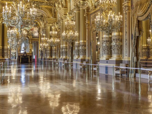 Grand Foyer, Palais Garnier © Jean-Pierre Delagarde / OnP