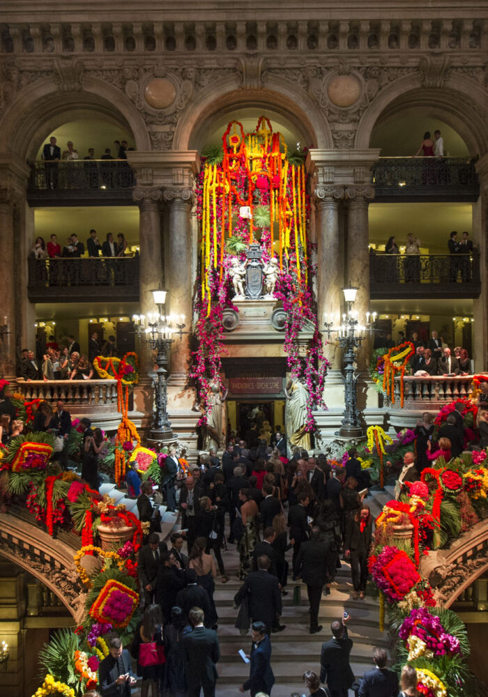 Main Staircase - Paris Opera Ballet Opening Season 17/18 - ©Didier Plowy / OnP