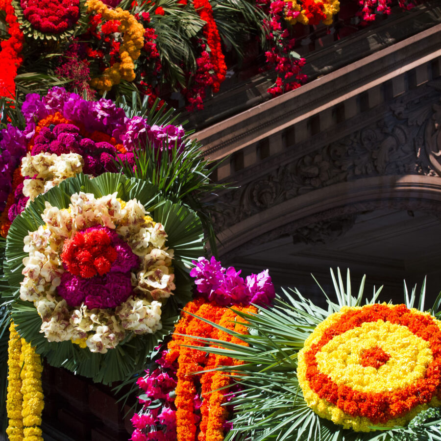 Main Staircase - Paris Opera Ballet Opening Season 17/18  © Didier Plowy / OnP
