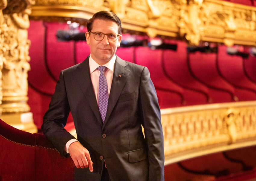 Alexander Neef, Directeur, Opéra national de Paris