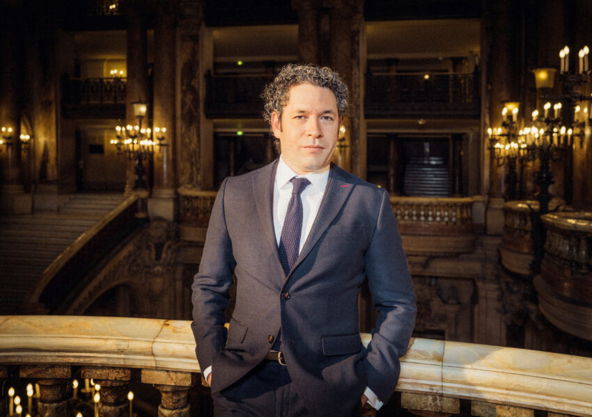 lGustavo Dudamel (c) OnP Julien Mignot